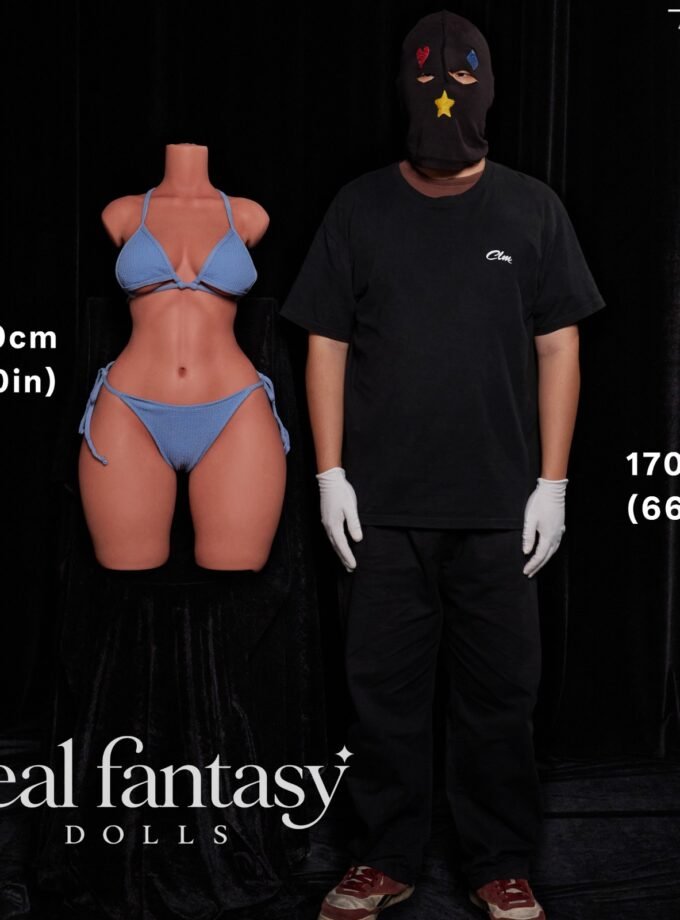 80cm (2'7") E-Cup CLM ULW ULW 882 Torso Full Silicone - Climax Doll