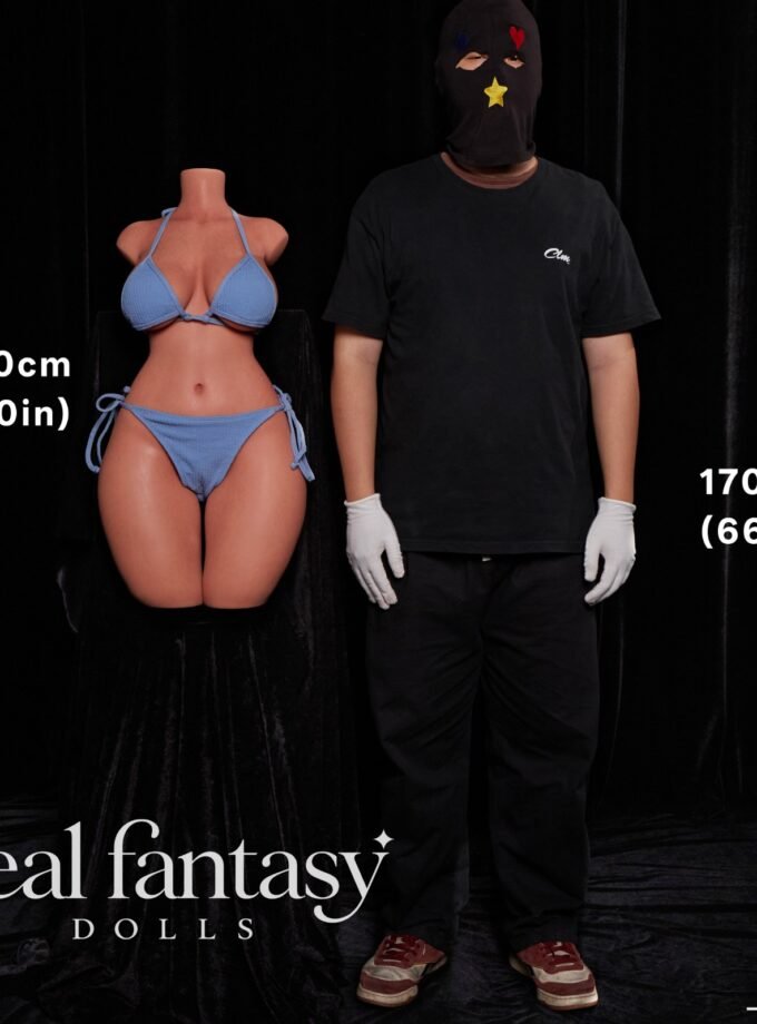 80cm (2'7") E-Cup CLM ULW ULW 883 Torso Full Silicone - Climax Doll