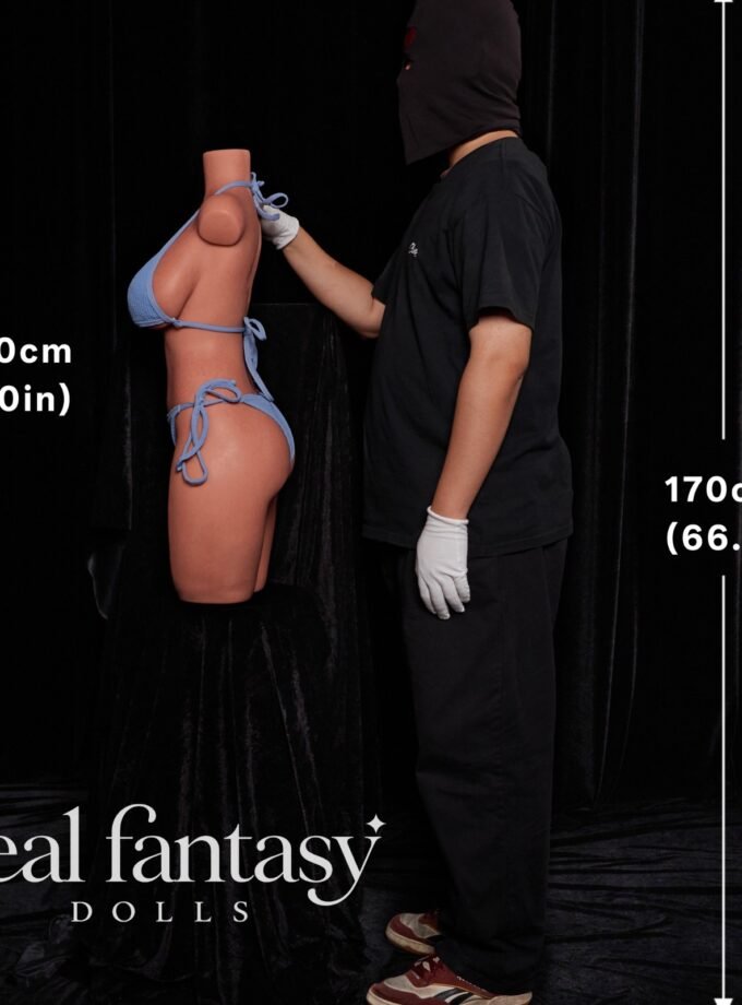 80cm (2'7") E-Cup CLM ULW ULW 883 Torso Full Silicone - Climax Doll