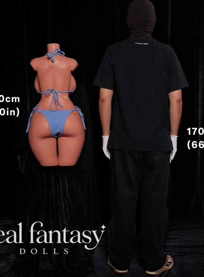 80cm (2'7") E-Cup CLM ULW ULW 883 Torso Full Silicone - Climax Doll