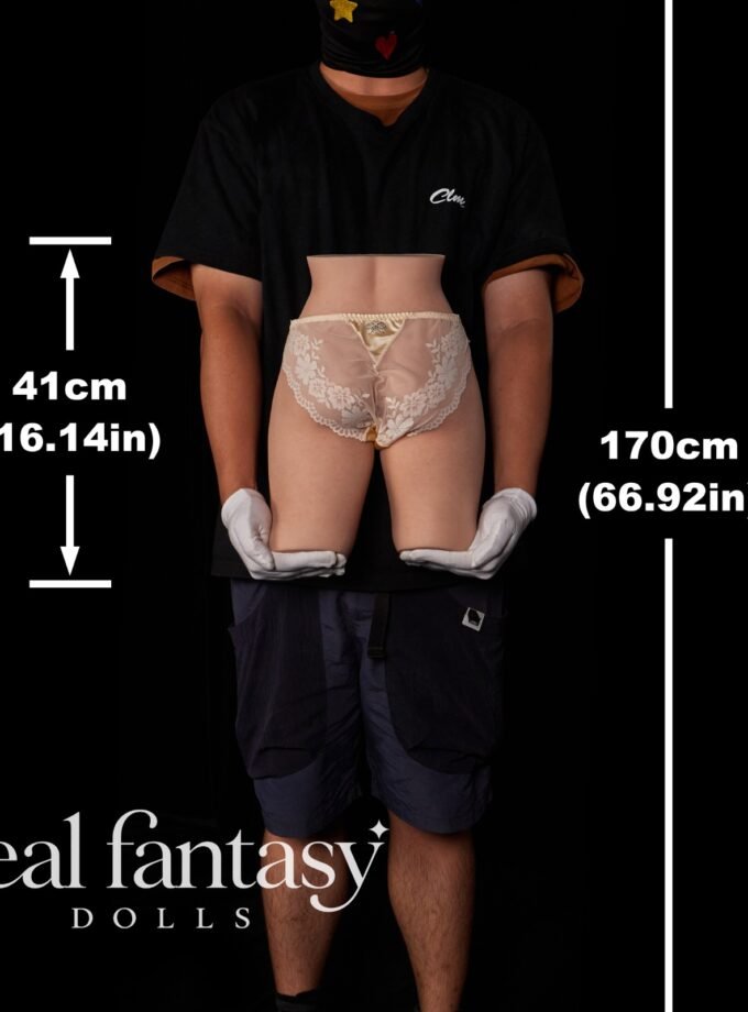 41cm (1'4") CLM ULW ULW PW-L41 Full Silicone - Climax Doll