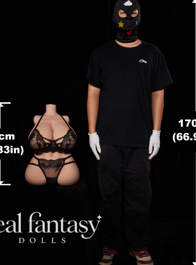58cm (1'11") I-Cup CLM ULW ULW PW-U58 Full Silicone - Climax Doll
