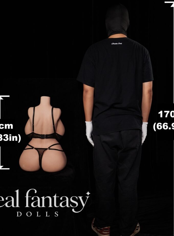 58cm (1'11") I-Cup CLM ULW ULW PW-U58 Full Silicone - Climax Doll