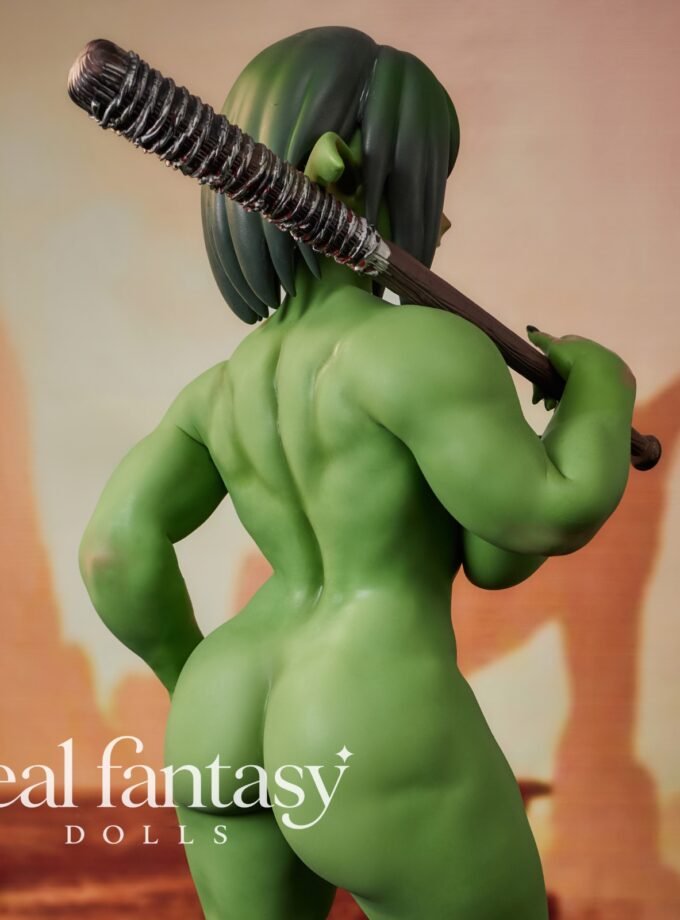 120cm (3'11") L-Cup CLM ULW ULW SiF120 Barza Full Silicone - Climax Doll