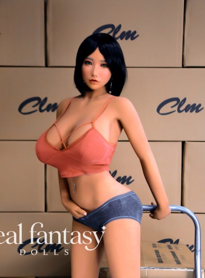 158cm (5'2") J-Cup CLM Classic AD158cm L Fudaka Full Silicone - Climax Doll