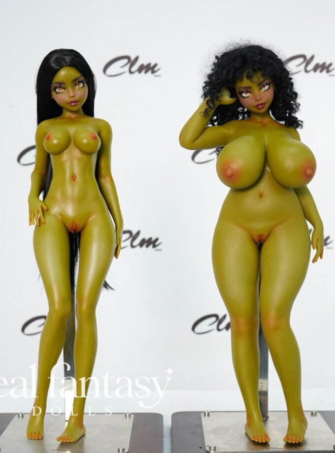60cm (2'0") C-Cup CLM Classic Si60cm X Hani Full Silicone - Climax Doll