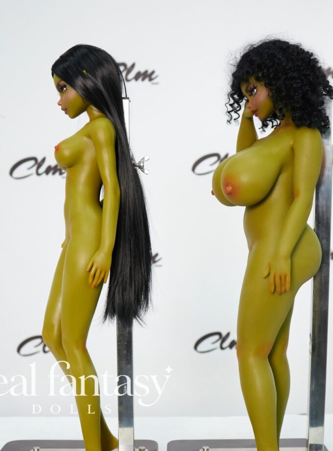 60cm (2'0") C-Cup CLM Classic Si60cm X Hani Full Silicone - Climax Doll