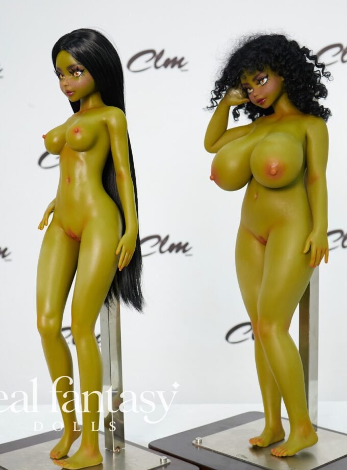 60cm (2'0") C-Cup CLM Classic Si60cm X Hani Full Silicone - Climax Doll