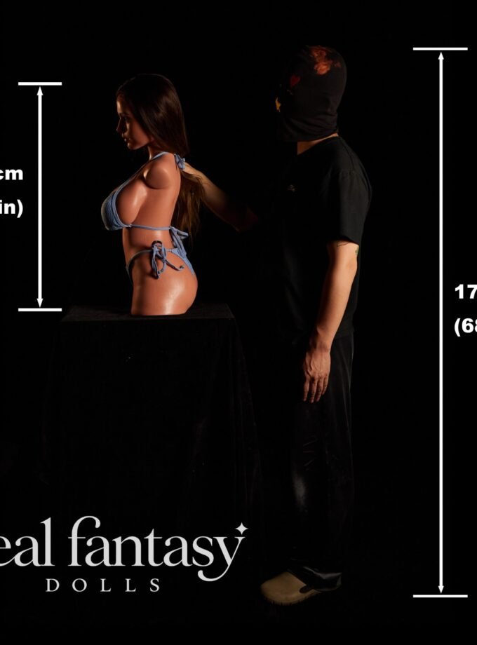 80cm (2'7") G-Cup CLM ULW ULW 664# Eliza Full Silicone - Climax Doll