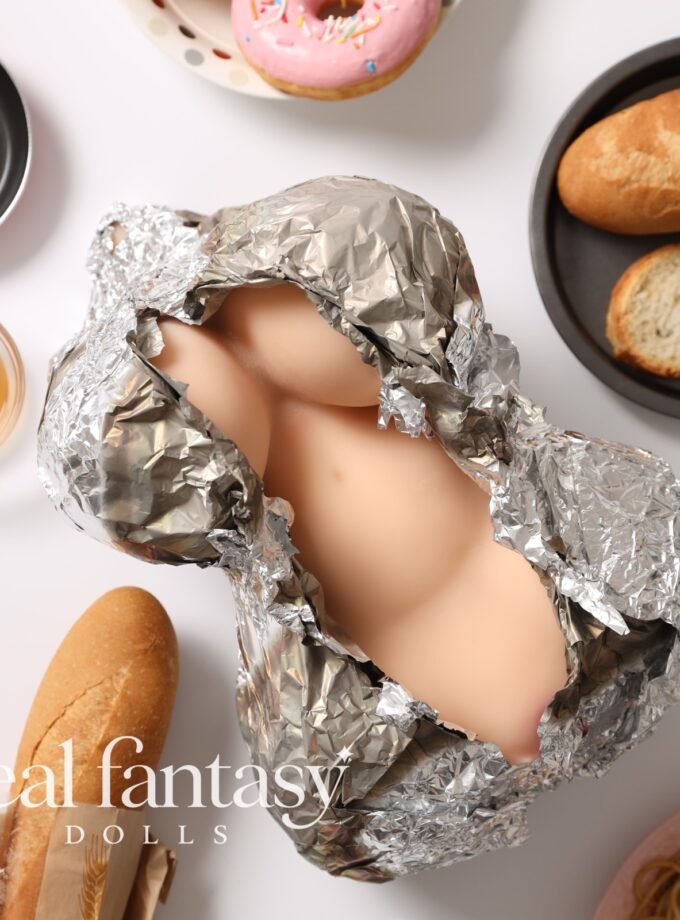 13.7cm (0'5") CLM Classic X-MTorso Delicacy(Cinnamon) TPE - Climax Doll