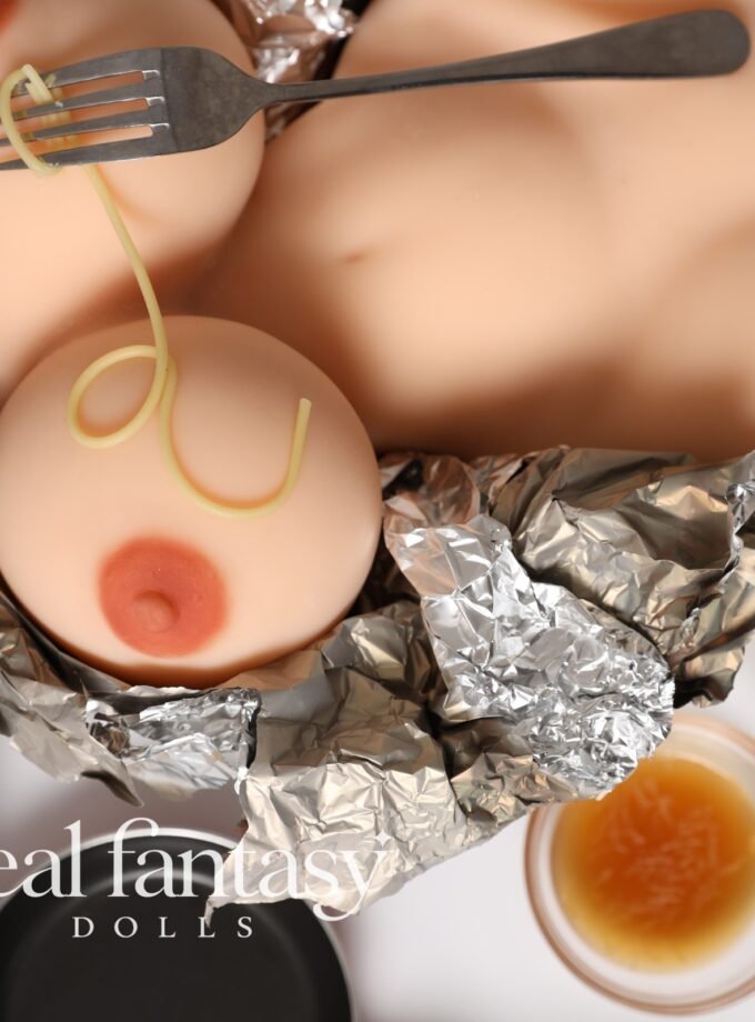 13.7cm (0'5") CLM Classic X-MTorso Delicacy(Cinnamon) TPE - Climax Doll